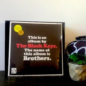 The Black Keys Unopened Vinyl Album Brothers 2010